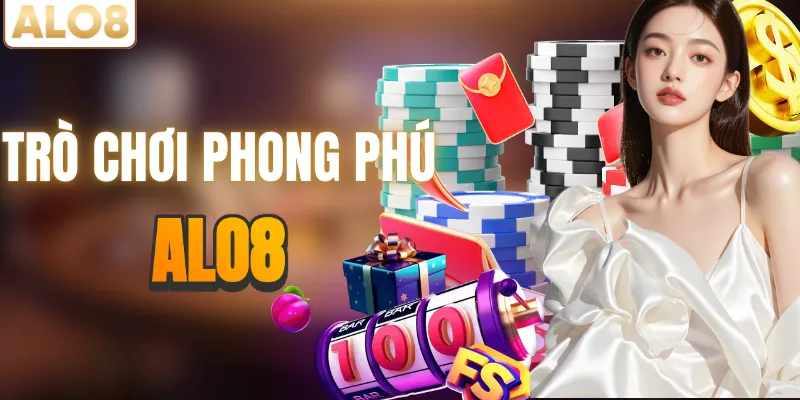 ALO8 – Nhà Cái Trực Tuyến ALO8 Đẳng Cấp | Truy Cập Hơn 3000 Games Hấp Dẫn 12 Các trò chơi được yêu thích tại sân cược
